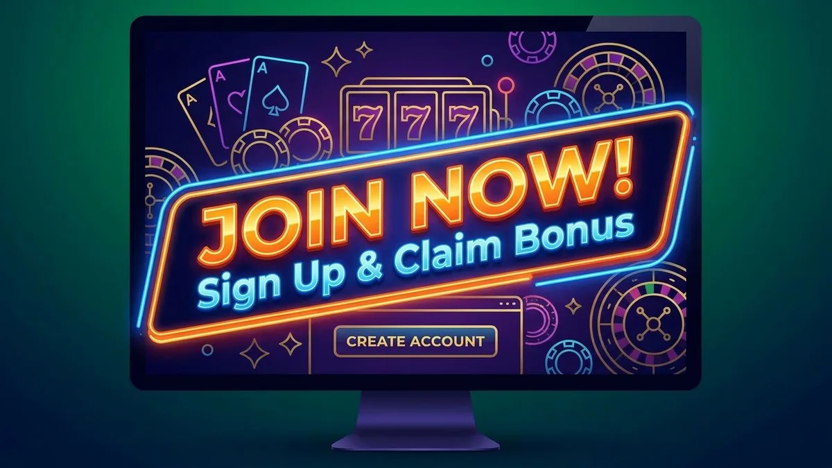 Sign Up With Bonus