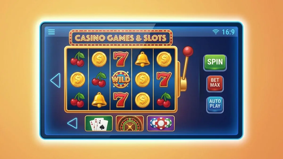 Casino games at Rainbet